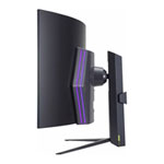 LG 45GR95QE-B 45" UltraGear Curved FreeSync HDR10 OLED Open Box Gaming Monitor