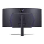 LG 45GR95QE-B 45" UltraGear Curved FreeSync HDR10 OLED Open Box Gaming Monitor