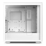 NZXT H7 Elite White Mid Tower Tempered Glass Open Box PC Gaming Case
