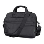 Trust SYDNEY Laptop Messenger Bag for upto 16 Inch Laptops inc Shoulder Strap Black