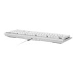 Corsair K70 PRO RGB Opto-Mechanical White Refurbished Gaming Keyboard