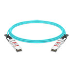 10m QSFP28 to QSFP28 Multimode Fibre Optic Cable
