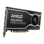 AMD Radeon PRO W7500 8GB RDNA3 Workstation Graphics Card