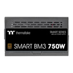 Thermaltake Smart BM3 750 Watt Semi Modular PCIe Gen 5 ATX3.0 80+ Bronze PSU/Power Supply