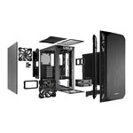 be quiet! Pure Base 500 Black Mid Tower Open Box PC Gaming Case