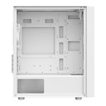 CiT Luna White Tempered Glass MicroATX Case