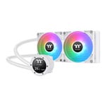 Thermaltake 240mm TH240 V2 ULTRA ARGB Sync Snow All In One CPU Water Cooler