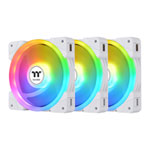 Thermaltake SWAFAN EX12 ARGB Sync TT Premium Edition White Fan 3 Pack