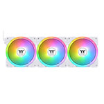 Thermaltake SWAFAN EX14 ARGB Sync TT Premium Edition White Fan 3 Pack