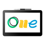 Wacom One 13 Touch Display Tablet
