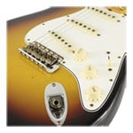 Fender Postmodern Strat Journeyman Relic, Bleached 3-Color Sunburst