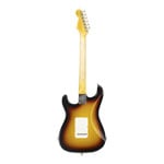 Fender Postmodern Strat Journeyman Relic, Bleached 3-Color Sunburst