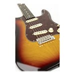 Fender American Custom Shop Strat, Chocolate 3-Colour Sunburst