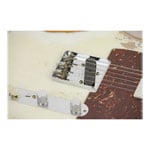 Fender 2023 Limited Edition Reverse 1960 Tele Custom Shop Heavy Relic, Aged Olympic White 3-Colour