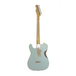 Fender 2023 Limited Edition Reverse 1960 Tele Custom Shop Heavy Relic, Aged Daphne Blue 3-Colour