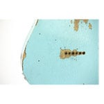 Fender 2023 Limited Edition Reverse 1960 Tele Custom Shop Heavy Relic, Aged Daphne Blue 3-Colour