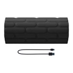 Therabody By Flexir Recovery Vibrating Foam Roller - Black