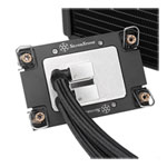 SilverStone  Liquid Triple CPU Cooler for Intel LGA 4677 sockets