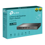 tp-link 5-Port 2.5G Desktop Switch with 4-Port PoE++