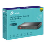 tp-link 10-Port Gigabit Desktop Switch with 6-Port PoE