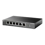 tp-link 6-Port Gigabit Desktop Switch with 4-Port PoE