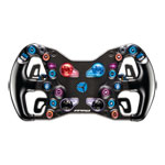 Cube Controls F-PRO Black Wireless Racing Sim Wheel
