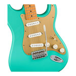 (B-Stock) Squier - 40th Ann Strat, Vintage Edition - Satin Seafoam Green