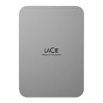 LaCie 5TB Mobile Drive USB3.2 USB-C TB4/USB4 Ready Silver PC/MAC