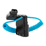 Kondor Blue D Tap to Canon LPE6 Dummy Battery Cable
