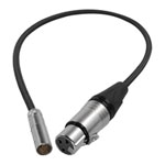 Kondor Blue Mini XLR to XLR Audio Cable