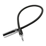 Kondor Blue 14" Mini XLR Male to 3.5mm Mono Mini Cable