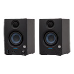 PreSonus Eris E3.5, 2nd Gen 2-way, High-Definition Multimedia Studio Monitors (Pair), Black