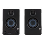 PreSonus Eris E3.5, 2nd Gen 2-way, High-Definition Multimedia Studio Monitors (Pair), Black