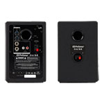 PreSonus Eris E3.5, 2nd Gen 2-way, High-Definition Multimedia Studio Monitors (Pair), Black