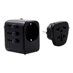 Bitmore World to World International Travel Charger with 2 USB A Charging Ports 175+ Countries