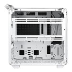 Cooler Master Qube 500 Flatpack White Tempered Glass Mid-Tower ATX Case