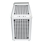 Cooler Master Qube 500 Flatpack White Tempered Glass Mid-Tower ATX Case