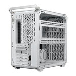 Cooler Master Qube 500 Flatpack White Tempered Glass Mid-Tower ATX Case
