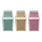 Cooler Master Qube 500 Flatpack Macaron Edition Tempered Glass Mid-Tower ATX Case