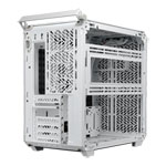 Cooler Master Qube 500 Flatpack Macaron Edition Tempered Glass Mid-Tower ATX Case