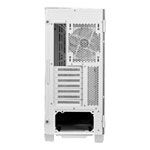 MSI MPG VELOX 100R White Mid Tower Tempered Glass PC Gaming Case
