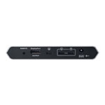 ATEN 2-Port 4K DisplayPort USB-C KVM Dock Switch with Power Pass-Through