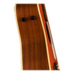 Fender Malibu Player, Fiesta Red Finish