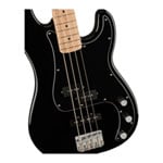 (B-Stock) Squier - Affinity Series Precision Bass PJ Pack (Black)