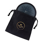 Meinl Sonic Energy Small Steel Tongue Drum, Navy Blue, G Minor, 8 Notes, 7" / 18 cm Diameter