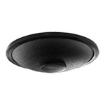 Meinl Sonic Energy Small Steel Tongue Drum, Black, F Minor, 8 Notes, 7" / 18 cm diameter