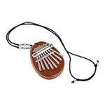 Meinl Sonic Energy Mini Kalimba C Major 8-Notes, Sapele