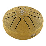 Meinl Sonic Energy Pocket Steel Tongue Drum, Gold, A Major, OM, 3" / 7.6 cm Diameter