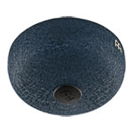Meinl Sonic Energy Pocket Steel Tongue Drum, Navy Blue, A Major, Venus Flower, 3" / 7.6 cm diameter