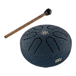 Meinl Sonic Energy Pocket Steel Tongue Drum, Navy Blue, A Major, Venus Flower, 3" / 7.6 cm diameter